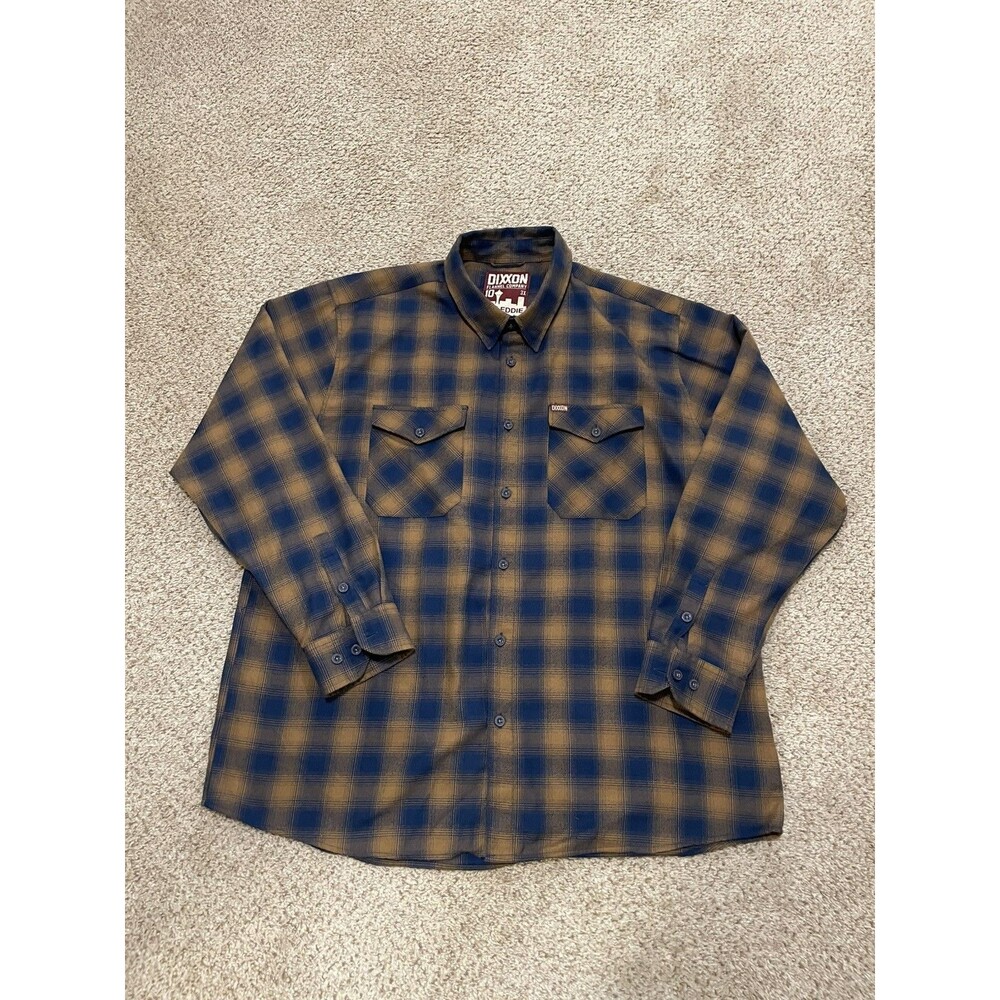 Dixxon Flannel Co Men's 3X "The Eddie" Vedder Pearl Jam